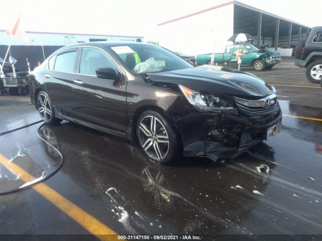 HONDA ACCORD SEDAN 2017 1hgcr2f15ha152927