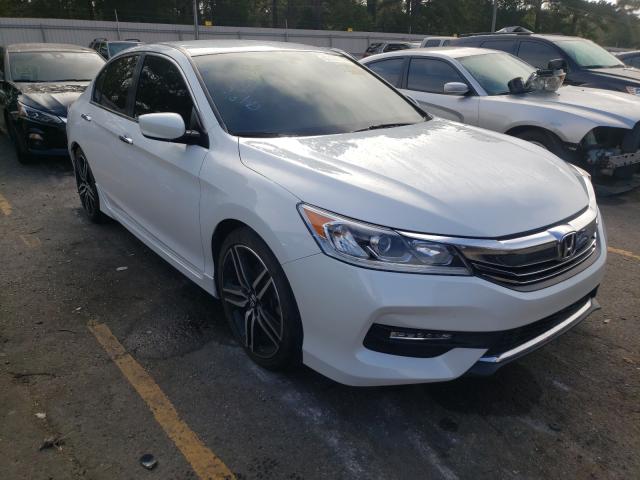 HONDA ACCORD SEDAN 2017 1hgcr2f15ha155567