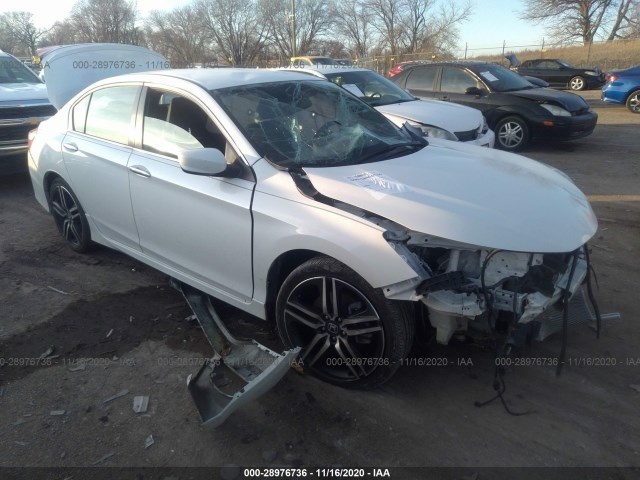 HONDA ACCORD SEDAN 2017 1hgcr2f15ha171607