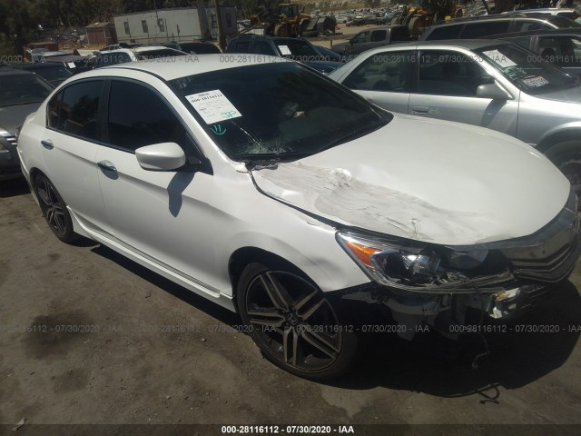 HONDA ACCORD SEDAN 2017 1hgcr2f15ha210387