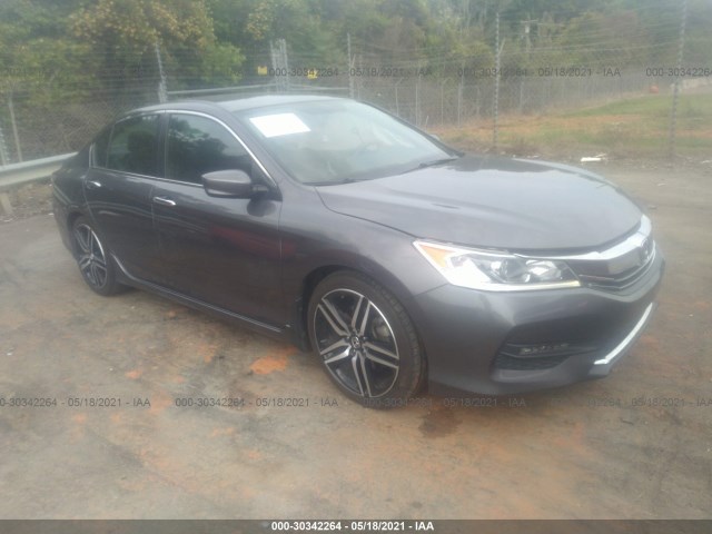 HONDA ACCORD SEDAN 2017 1hgcr2f15ha222586