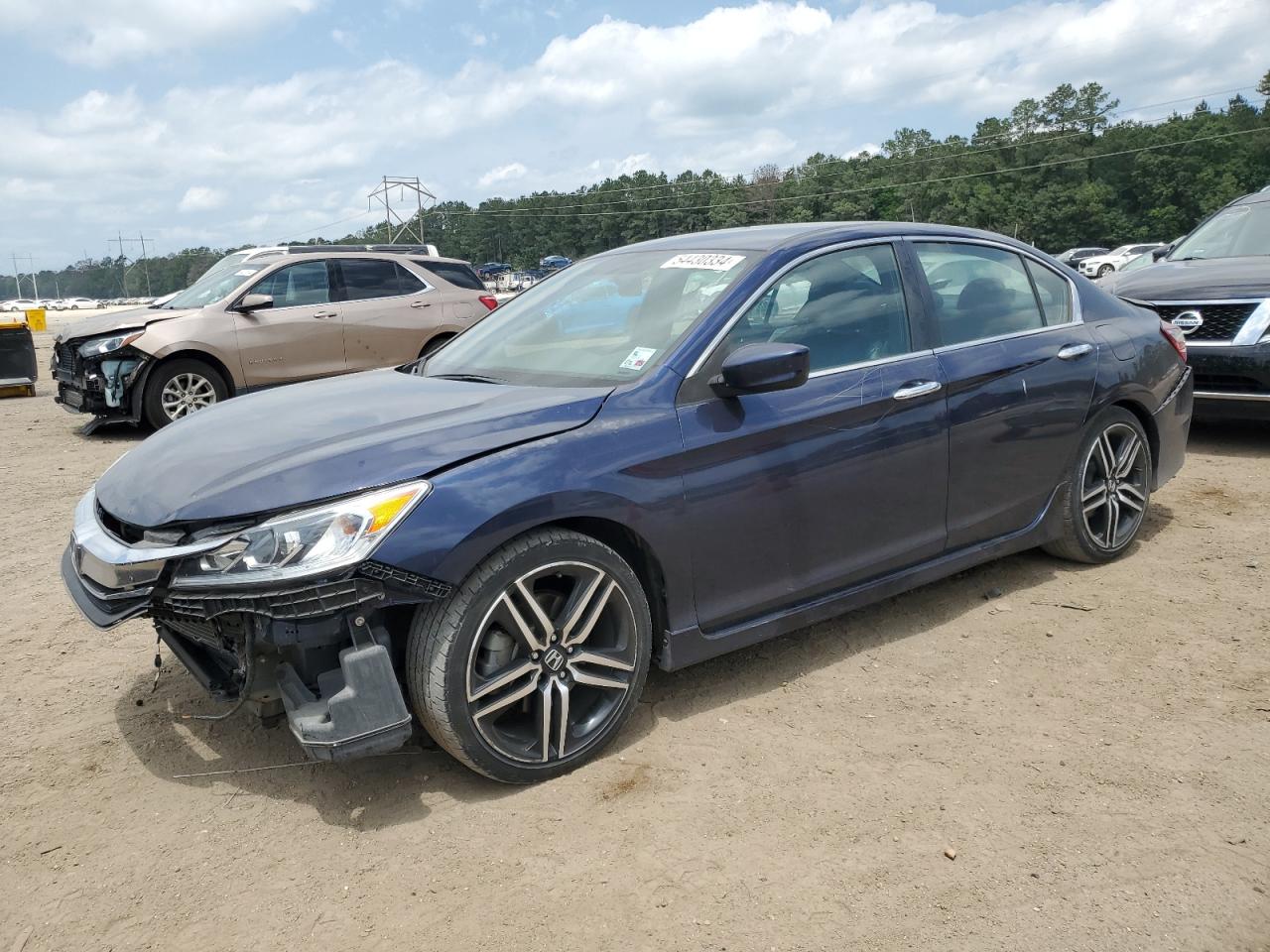 HONDA ACCORD 2017 1hgcr2f15ha231305