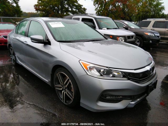 HONDA ACCORD SEDAN 2017 1hgcr2f15ha232504