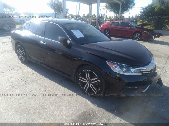 HONDA ACCORD SEDAN 2017 1hgcr2f15ha235189