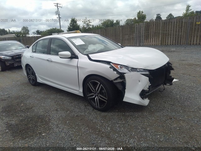 HONDA ACCORD SEDAN 2017 1hgcr2f15ha237623