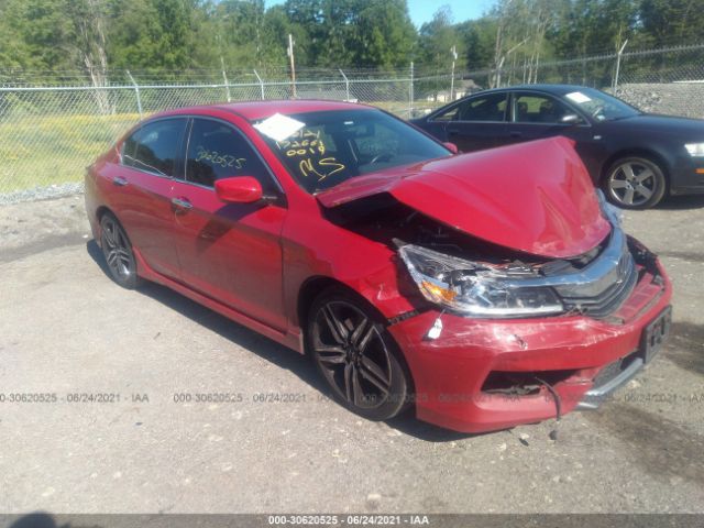 HONDA ACCORD SEDAN 2017 1hgcr2f15ha240019