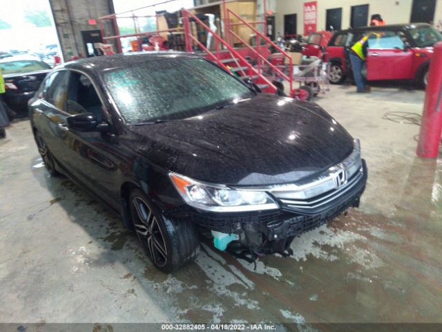 HONDA ACCORD SEDAN 2017 1hgcr2f15ha252607