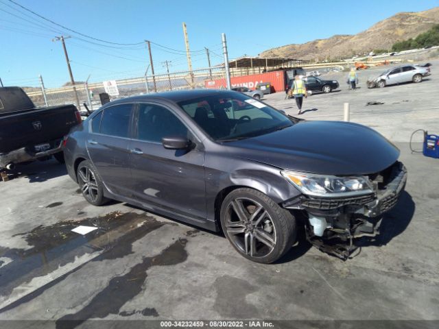 HONDA ACCORD SEDAN 2017 1hgcr2f15ha258875