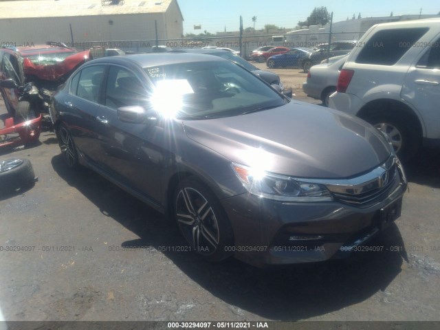 HONDA ACCORD SEDAN 2017 1hgcr2f15ha259377