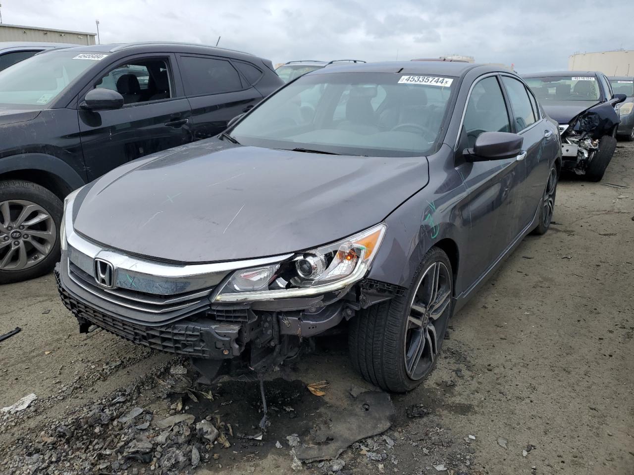 HONDA ACCORD 2017 1hgcr2f15ha259394