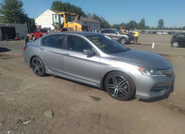 HONDA ACCORD SEDAN 2017 1hgcr2f15ha291794