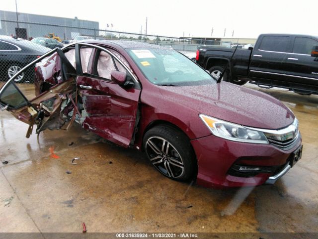 HONDA ACCORD SEDAN 2017 1hgcr2f15ha297398