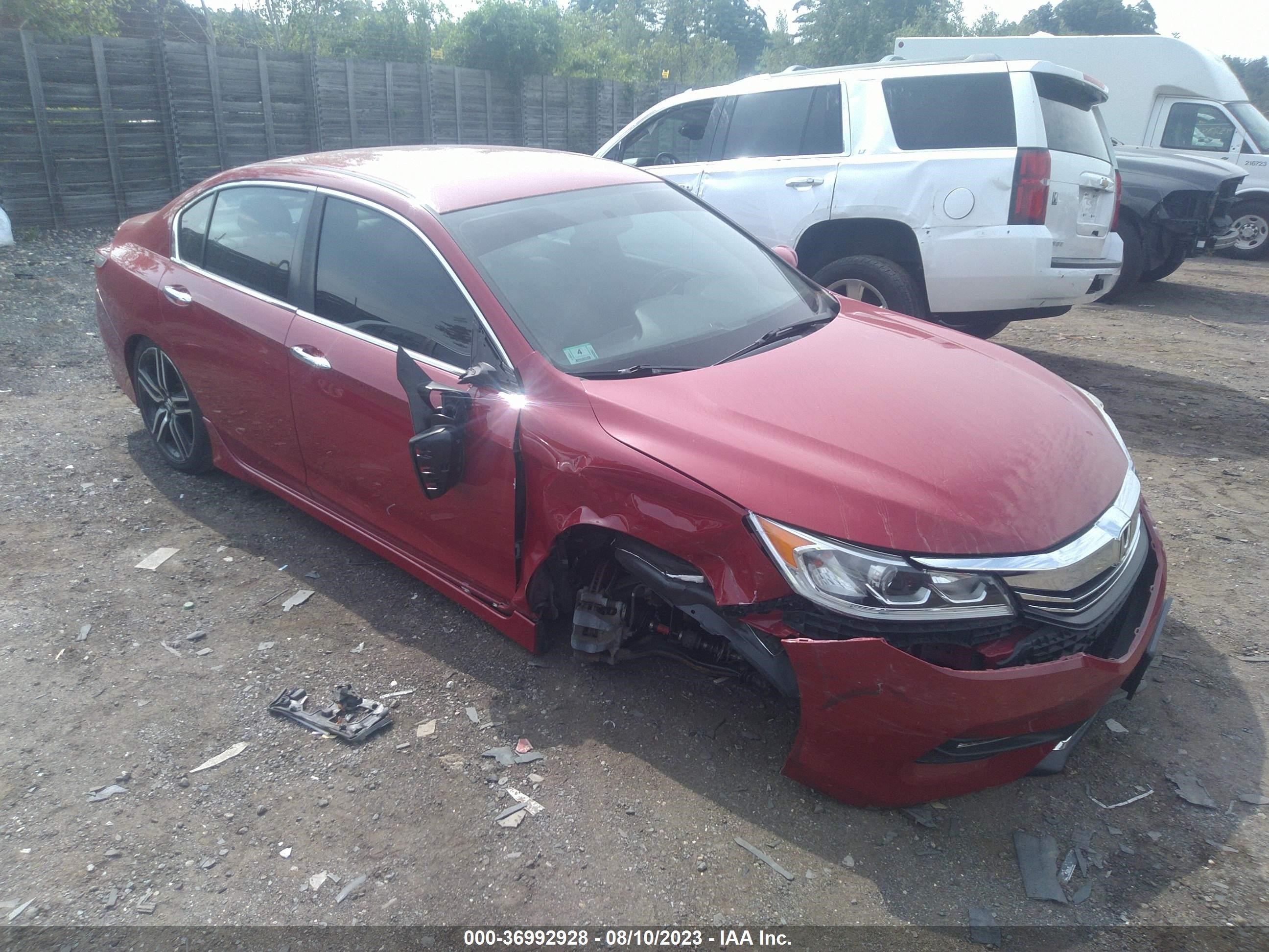 HONDA ACCORD 2017 1hgcr2f15ha300557