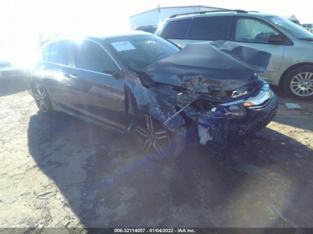 HONDA ACCORD SEDAN 2017 1hgcr2f15ha302289