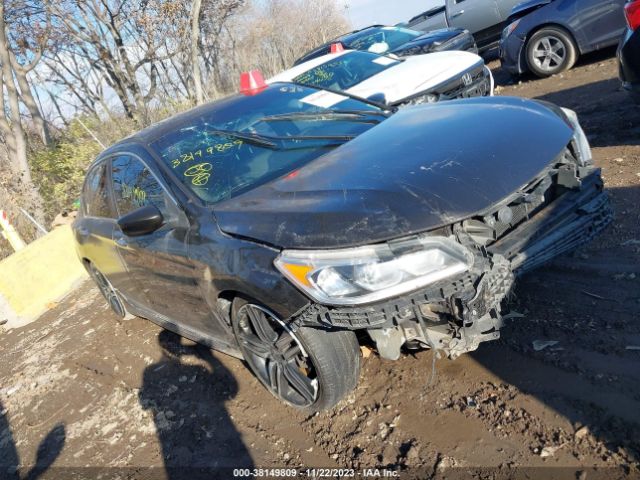 HONDA ACCORD 2017 1hgcr2f16ha001207