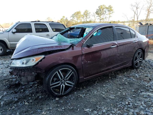 HONDA ACCORD 2017 1hgcr2f16ha025247