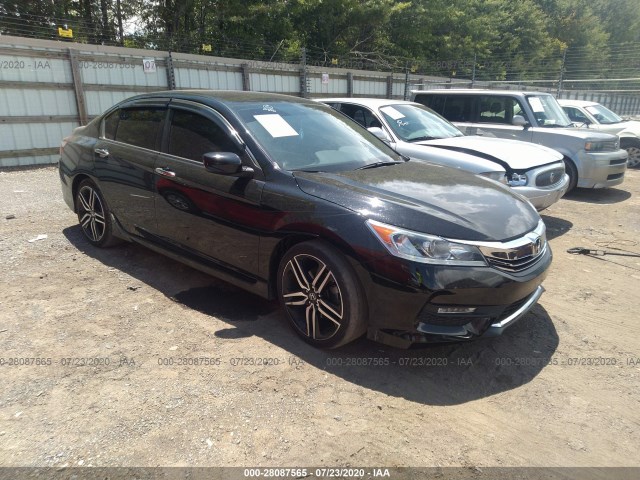 HONDA ACCORD SEDAN 2017 1hgcr2f16ha034854