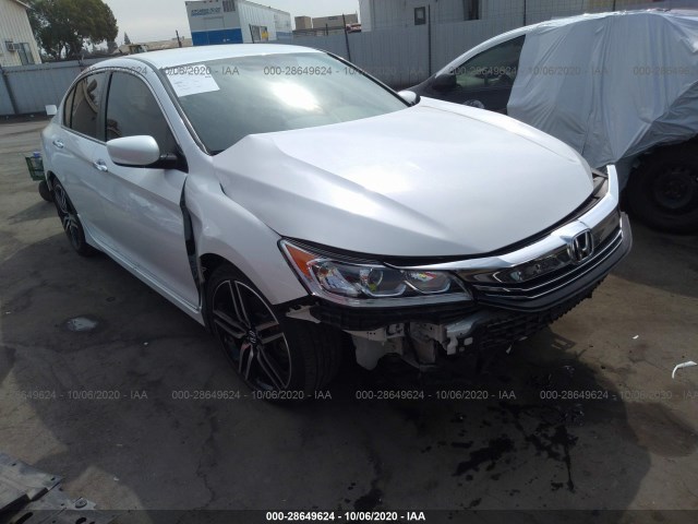 HONDA ACCORD SEDAN 2017 1hgcr2f16ha037589