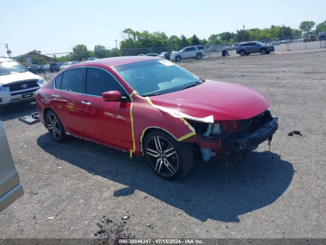 HONDA ACCORD 2017 1hgcr2f16ha039987