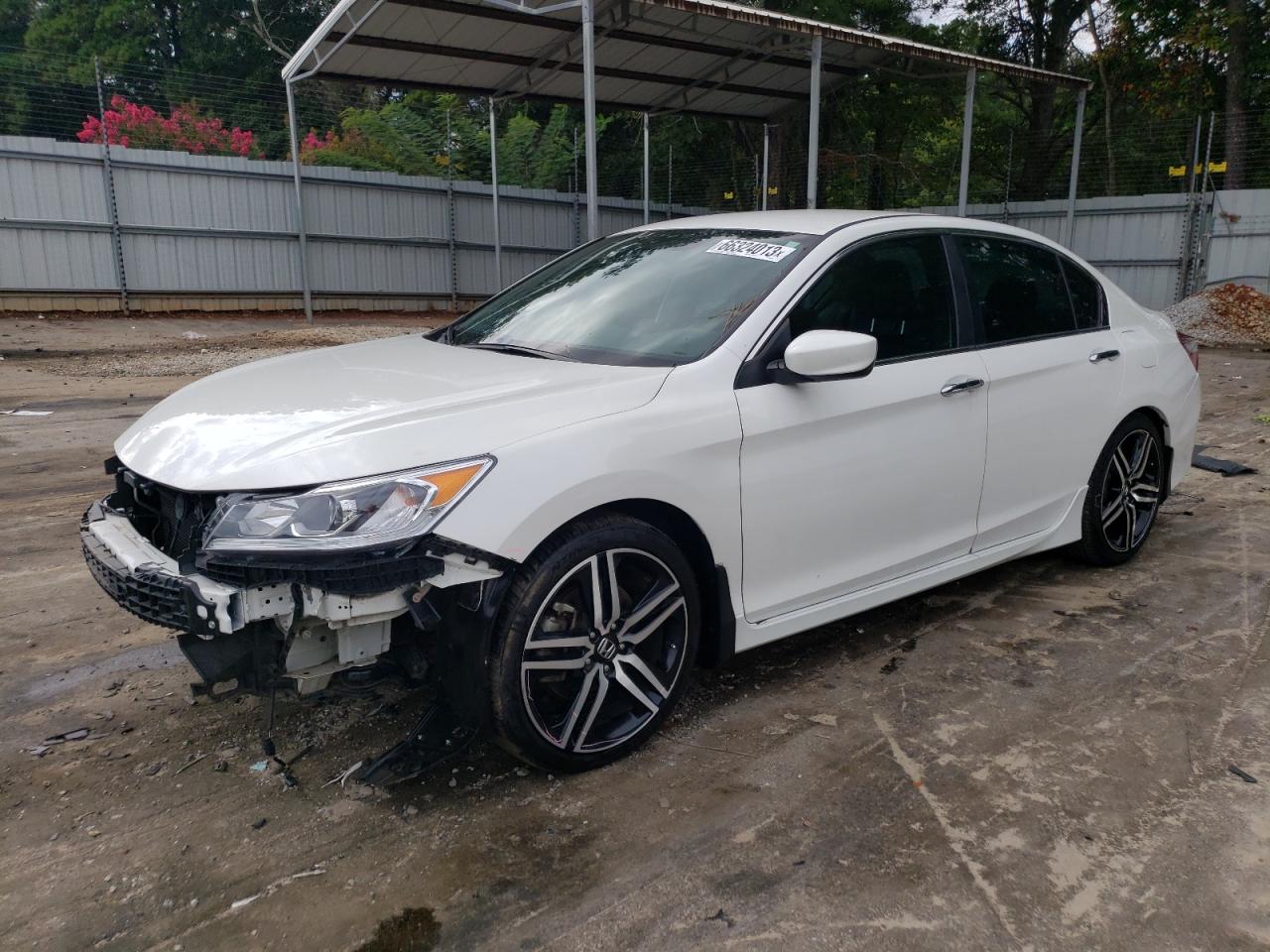 HONDA ACCORD 2017 1hgcr2f16ha047264