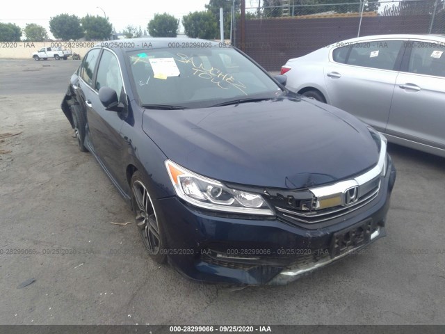 HONDA ACCORD SEDAN 2017 1hgcr2f16ha047314