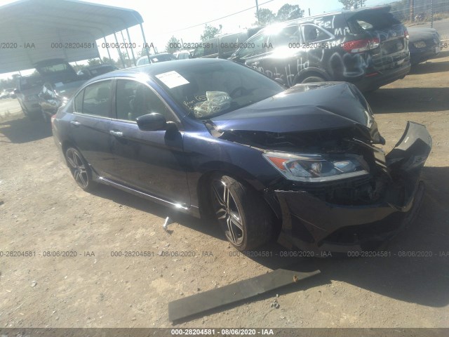 HONDA ACCORD SEDAN 2017 1hgcr2f16ha048012