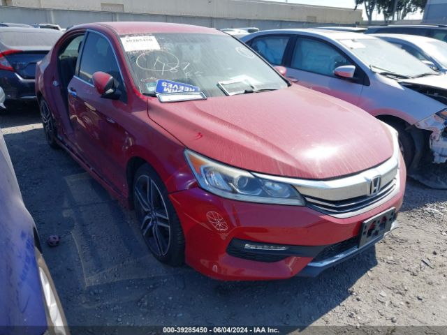 HONDA ACCORD 2017 1hgcr2f16ha048995