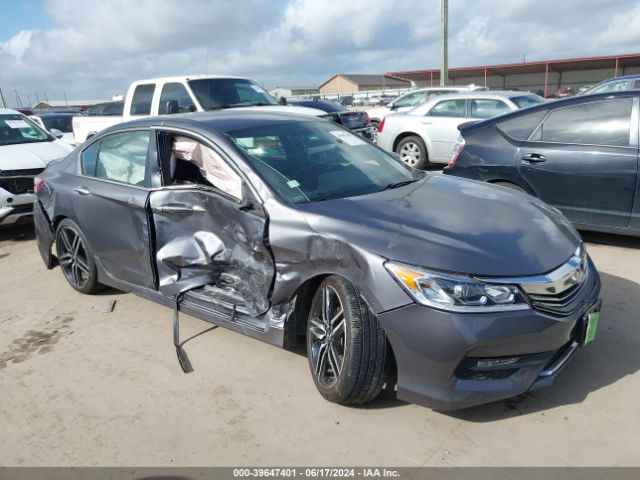 HONDA ACCORD 2017 1hgcr2f16ha053078