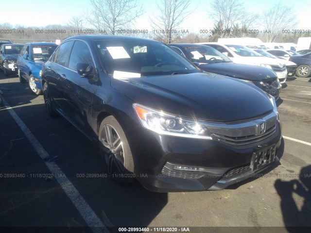 HONDA ACCORD SEDAN 2017 1hgcr2f16ha056269