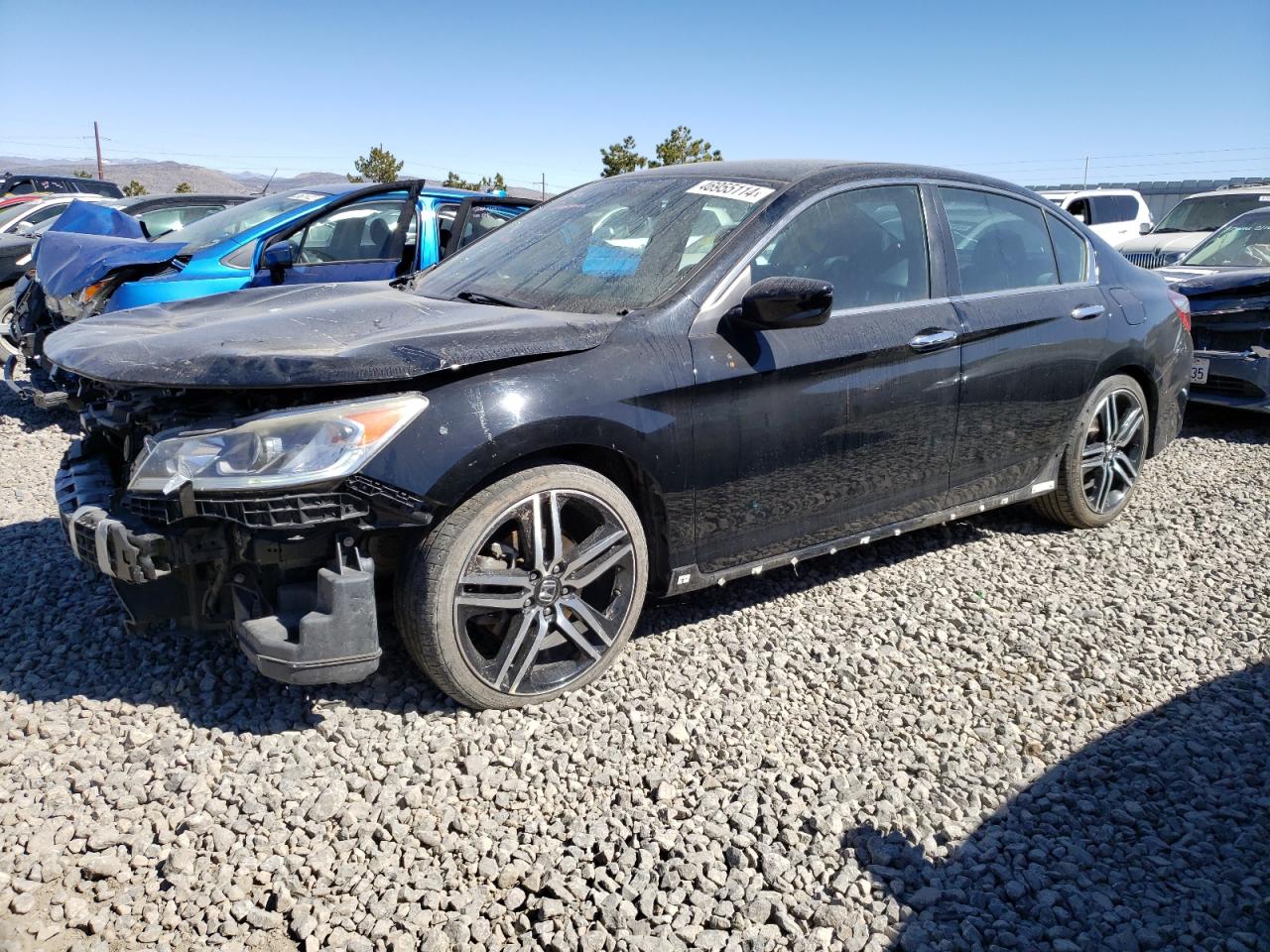 HONDA ACCORD 2017 1hgcr2f16ha057812