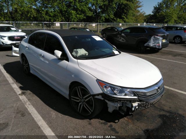 HONDA ACCORD 2017 1hgcr2f16ha058992