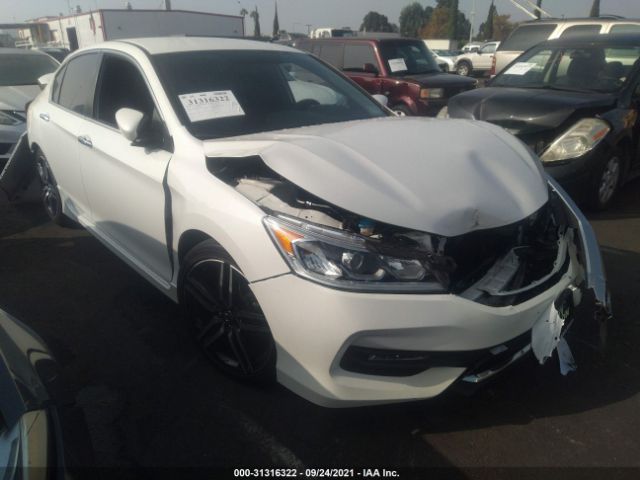 HONDA ACCORD SEDAN 2017 1hgcr2f16ha059057