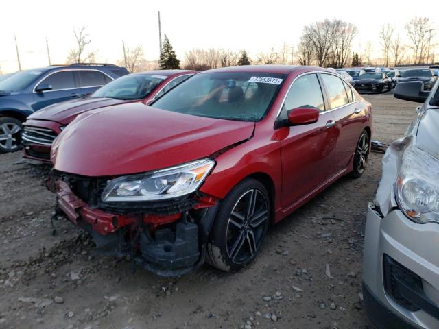 HONDA ACCORD 2017 1hgcr2f16ha059818