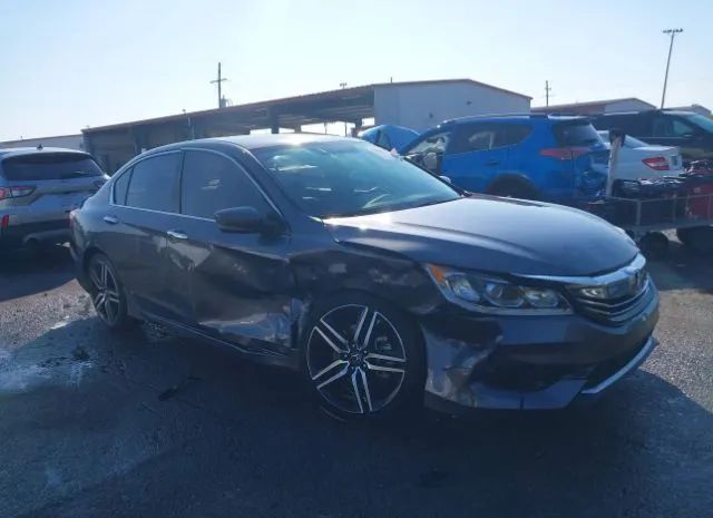 HONDA ACCORD SEDAN 2017 1hgcr2f16ha062296