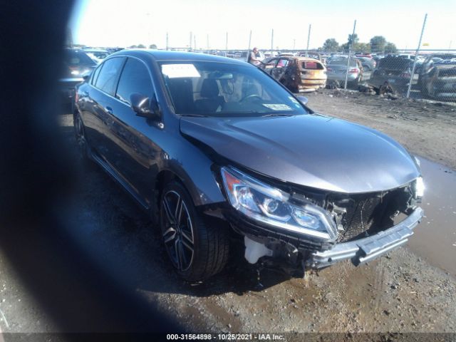 HONDA ACCORD SEDAN 2017 1hgcr2f16ha069118