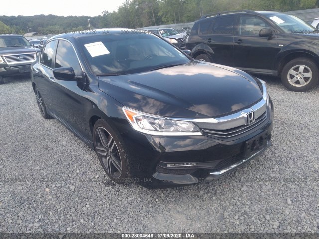 HONDA ACCORD SEDAN 2017 1hgcr2f16ha074013