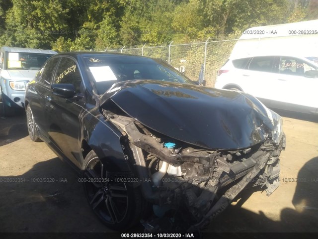 HONDA ACCORD SEDAN 2017 1hgcr2f16ha074108