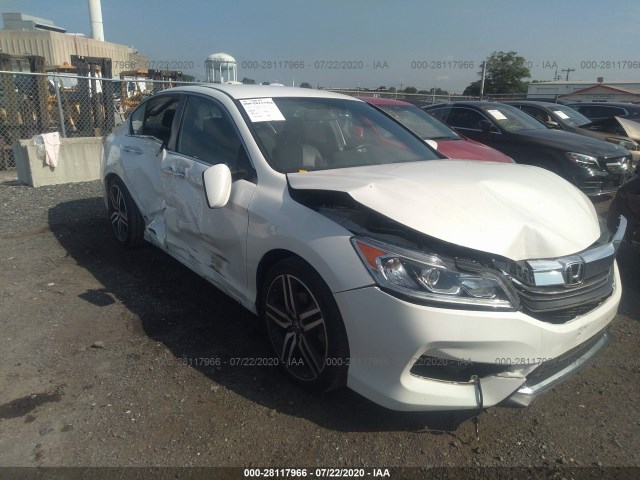 HONDA ACCORD SEDAN 2017 1hgcr2f16ha076800