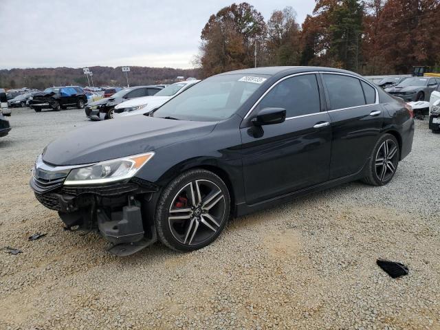 HONDA ACCORD 2017 1hgcr2f16ha078031