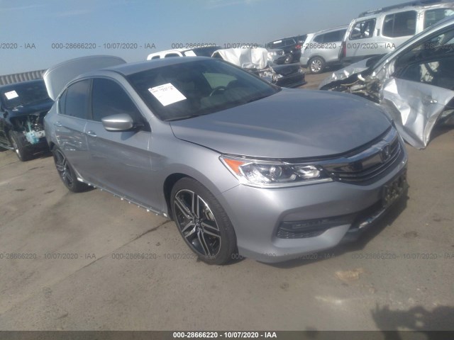 HONDA ACCORD SEDAN 2017 1hgcr2f16ha081091