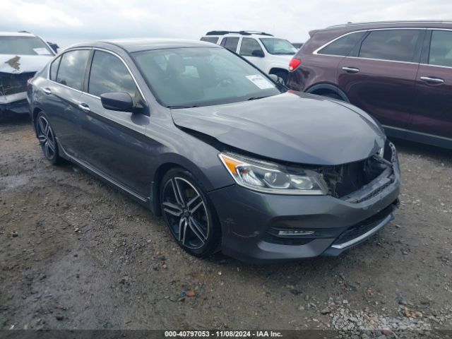 HONDA ACCORD 2017 1hgcr2f16ha083942