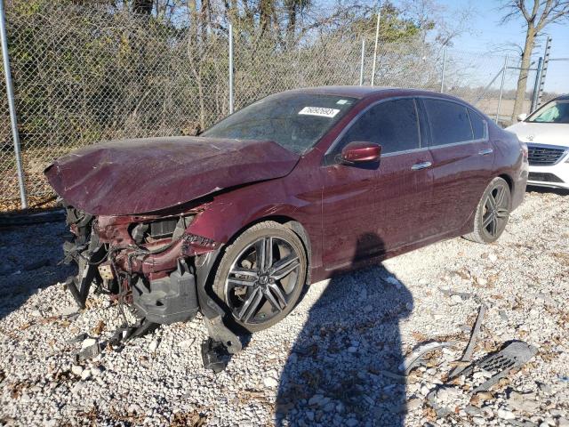 HONDA ACCORD 2017 1hgcr2f16ha084413