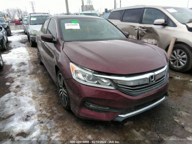 HONDA ACCORD SEDAN 2017 1hgcr2f16ha093595