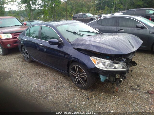 HONDA ACCORD SEDAN 2017 1hgcr2f16ha102909