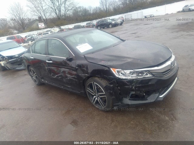 HONDA ACCORD SEDAN 2017 1hgcr2f16ha104806