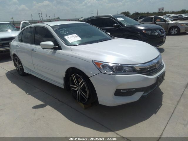 HONDA ACCORD SEDAN 2017 1hgcr2f16ha126272