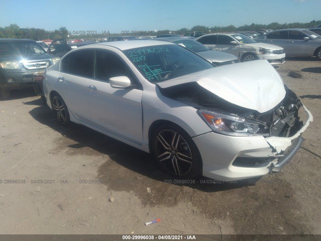 HONDA ACCORD SEDAN 2017 1hgcr2f16ha144318