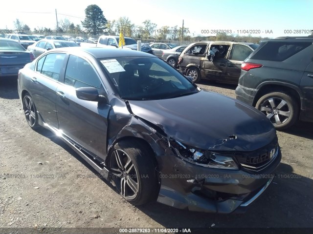 HONDA ACCORD SEDAN 2017 1hgcr2f16ha170367