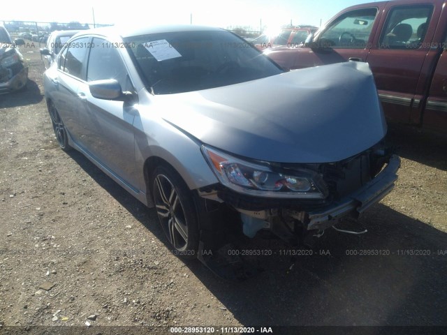 HONDA ACCORD SEDAN 2017 1hgcr2f16ha175701