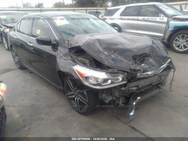 HONDA ACCORD SEDAN 2017 1hgcr2f16ha176847